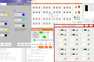 create a windows app using visual basic