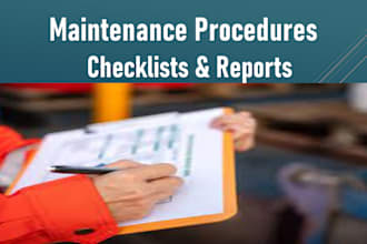 professionally create, enhance, and design customized check sheet