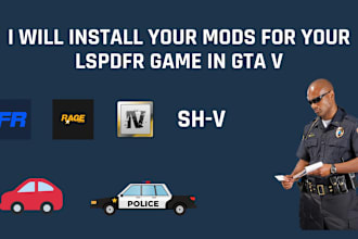 install lspdfr in your gta v