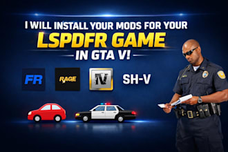 install lspdfr in your gta v