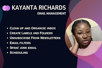 organize and manage your emails