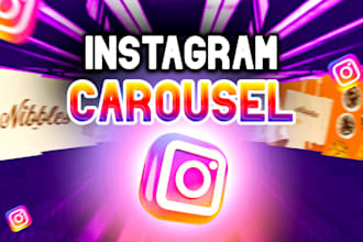 make engaging social media carousel designs for your business