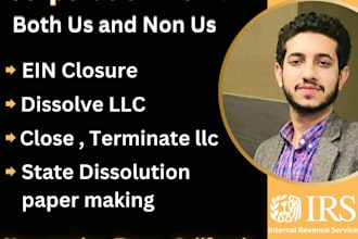 close, treminate or dissolve your wyoming, delware, new mexico, ca llc