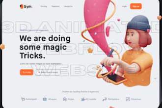3d webflow website,3d ecommerce website,3d animated website,3d website threejs