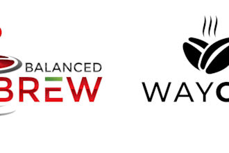 design a modern coffee,paintball,cigarette  logo