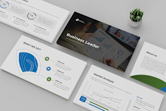 design, redesign powerpoint presentation slides, templates, pitch deck, courses