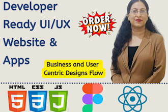 do professional detailed oriented figma design with end to end all user flow