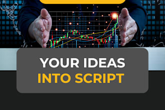 code your trading ideas into pine script