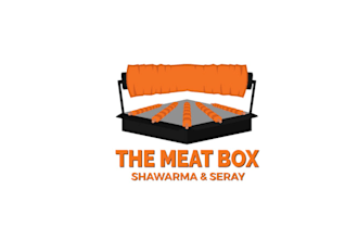 make amazing classic fast food restaurant logo