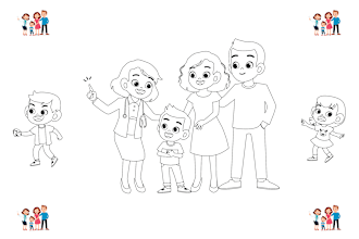 make vector art from any image for coloring book pages