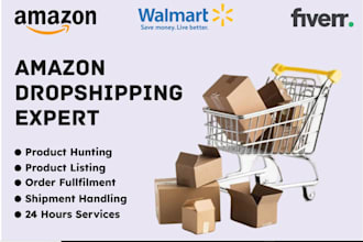 your amazon fba wholesale, walmart dropshipping VA