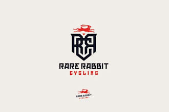 premium cycling apparel brand logo