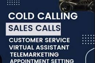 do real estate cold calling and appointment setting