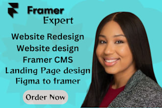 framer landing page, figma to framer, framer website, framer animation website