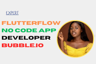 do flutterflow app development no code app adalo apps with flutterflow bubble io
