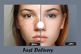 photo editing and retouching,  product retouch, image clean up