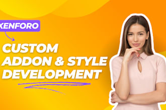 create custom xenforo forum addon