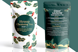 do coffee packaging, modern coffee label, and package design