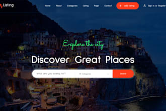 hivepress website directory website hivepress website wordpress directory