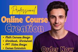 create roadmap learndash online course content, lms kajabi, ppt course creation