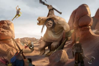 paint beautiful fantasy concept art or fantasy illustrations