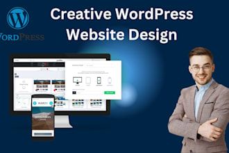 design custom wordpress websites, blogs, ecommerce for USA, UK, australia