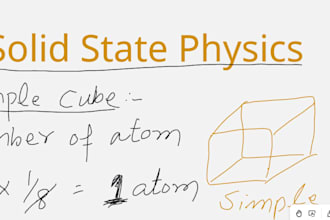 help you in solid state physics