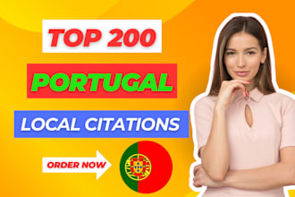 200 top portugal citations service for local businesses