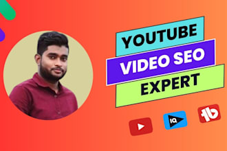 do youtube video seo and channel optimize for top ranking