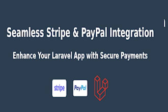 integrate stripe and paypal into your laravel application