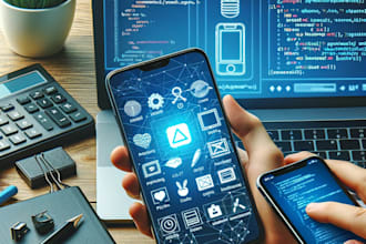 develop custom mobile applications