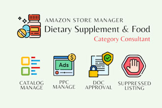 do coaching to launch dietary supplement brand on amazon