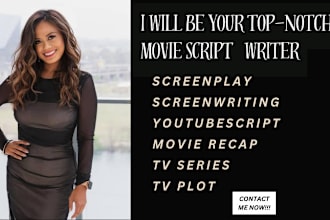 do screenwriting, movie script, screenplay editing, proofreading