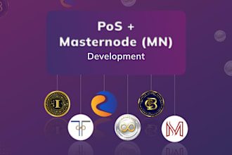 develop a pos masternode coin