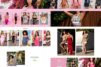 develop a high converting shopify store for your fashion or clothing brand