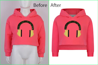 ghost mannequin and invisible mannequin services