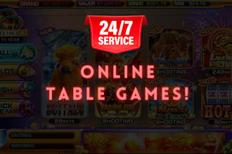 provide 24 hour customer chat support for every online games