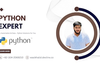 do expert python development with django, flask, and fastapi