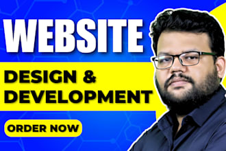do website development, business website or custom website development