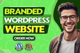 do wordpress website design, business website redesign, blog website development