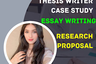 help in writing proposals, dissertations, reports and research