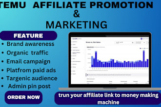 promote temu affiliate link promotion, affiliate marketing
