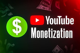 do organic video promotion to complete youtube channel monetization