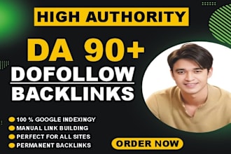 do da 90 plus SEO dofollow backlinks using white hat authority link building