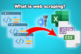 do fast web scraping data extraction for any website, and data mining