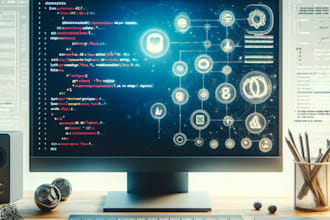 develop custom desktop applications and automation software