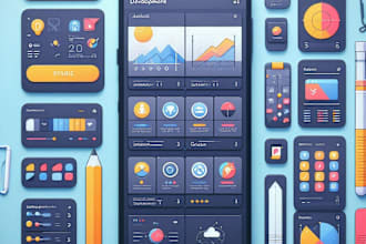 design and develop an android application