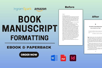 format manuscript google docs, ms word formatting book typesetting layout design