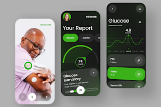 build diabetes management app, glucose monitoring app, mysugr app