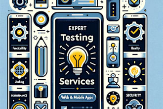 testing for your website and mobile application